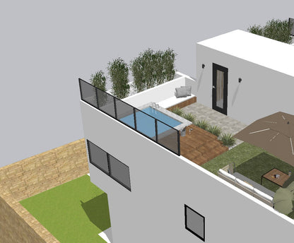 Modelado 3D Exterior de Vivienda - Fast 3D Renders