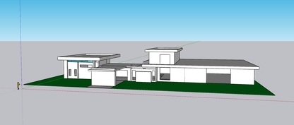 Modelado 3D Exterior de Vivienda - Fast 3D Renders