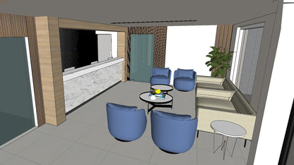 Modelado 3D Mobiliario Personalizado - Fast 3D Renders