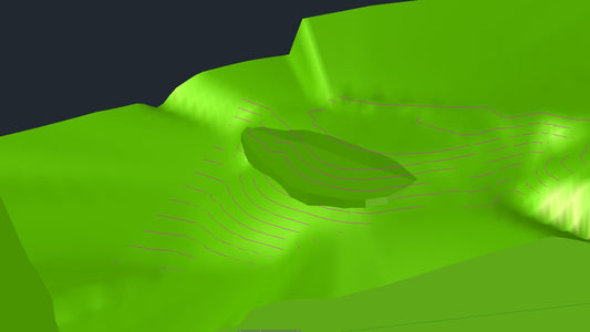 Modelado 3D Topográfico - Fast 3D Renders