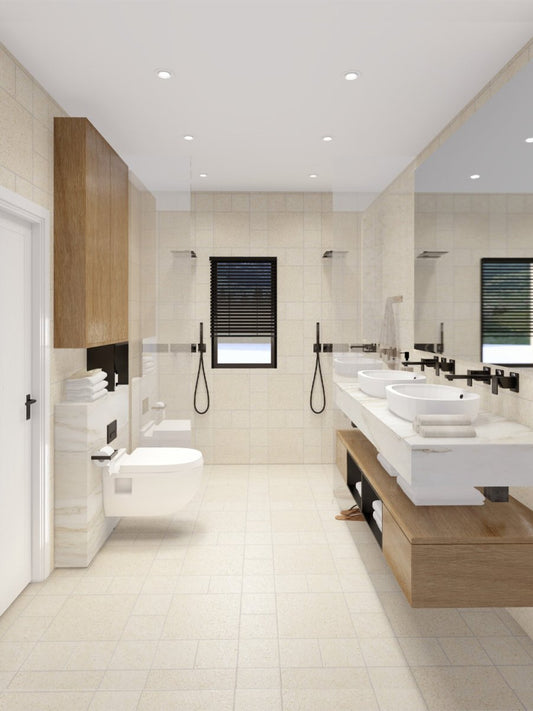 Renderizado 3D Interior de Baño - Fast 3D Renders