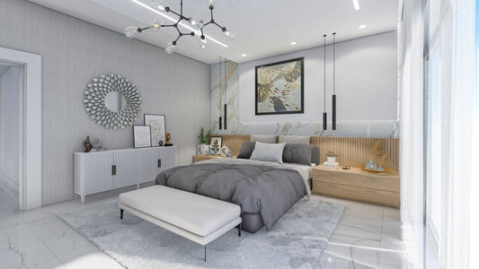 Renderizado 3D Interior de Dormitorio - Fast 3D Renders
